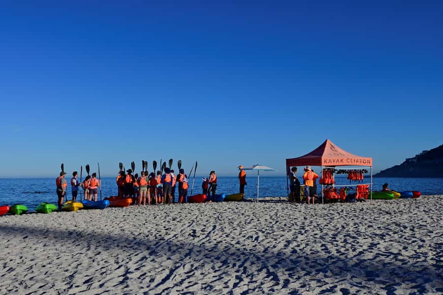 Cape Town: Guided Kayak Tour of Clifton Beaches & The Coast - Why Clifton looks different from a kayak