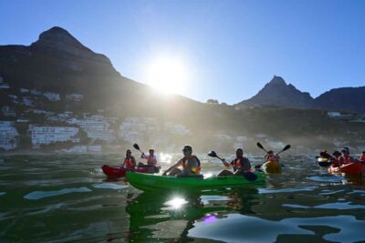 Guided Kayak Tour of Clifton Beaches & The Coast