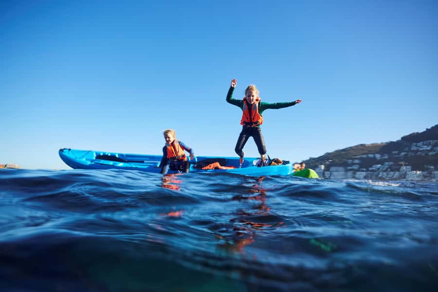 Cape Town: Guided Kayak Tour of Clifton Beaches & The Coast - A seal colony and the coast near Maiden’s Cove