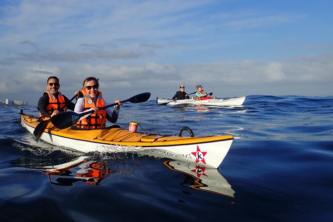 Cape Town Kayak Adventure in Table Mountain Marine Reserve - Starting at Three Anchor Bay Beach