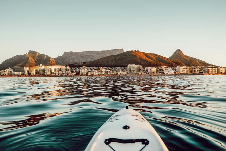 Cape Town: Marine Life Kayak Tour From the V&A Waterfront - Starting at the V&A Waterfront