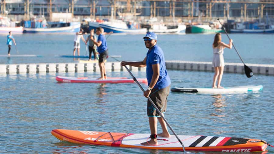 Cape Town: Stand-up Paddleboard Experience - Why the V&A Waterfront is a smart place to learn