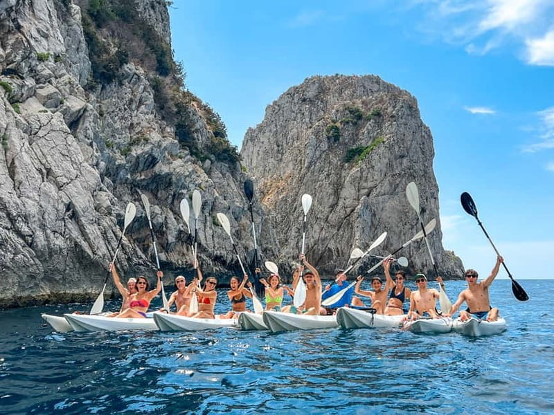 Capri: Caves and Beaches Kayaking Tour with GoPro Photos - What makes this Capri kayak tour special