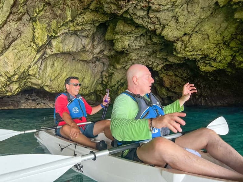Capri: Caves and Beaches Kayaking Tour with GoPro Photos - Who should book this tour?