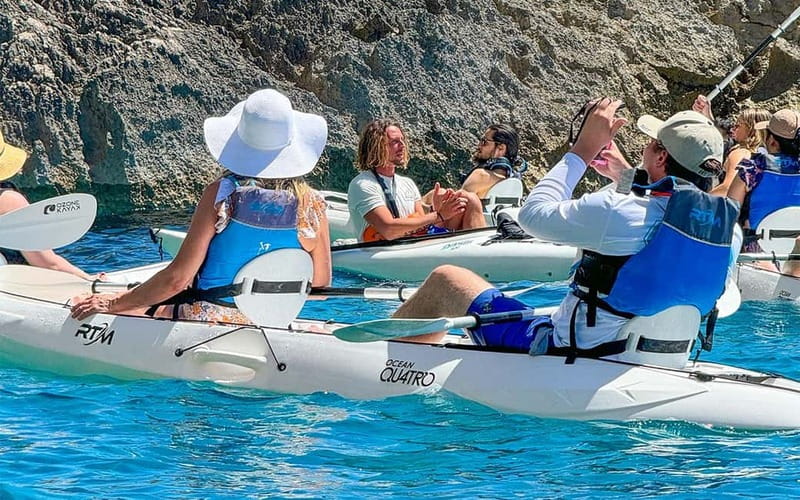 Capri: Caves and Beaches Kayaking Tour with GoPro Photos - How difficult is the kayaking?