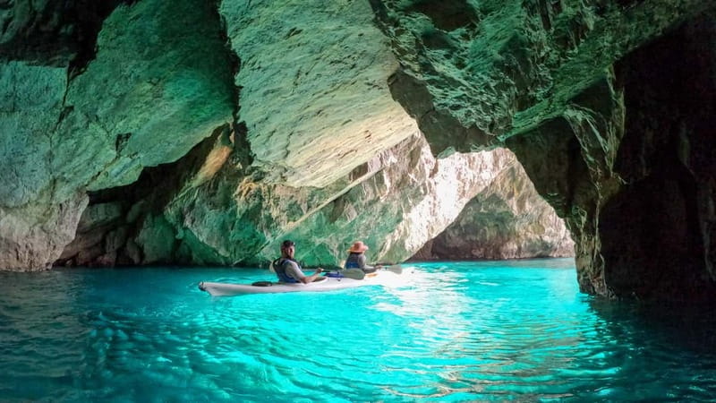Capri: Caves and Beaches Kayaking Tour with GoPro Photos - Is $52 a good price?