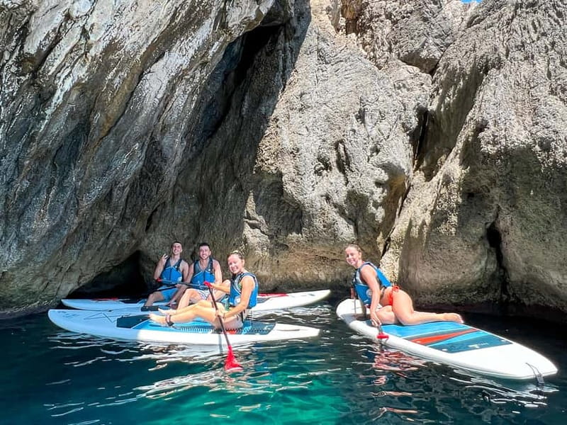 Capri: Caves and Beaches Paddle Board Tour with Photos - Why paddleboarding is a smart way to see Capri