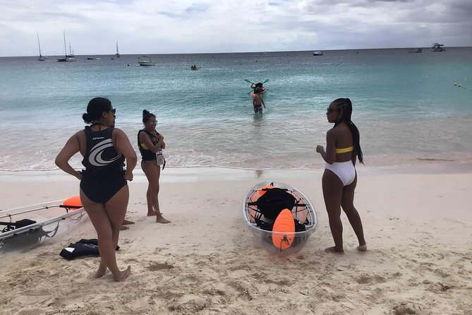 Carlisle Bay Clear Kayak Shipwreck Tour - Guides, safety, and the real effect of weather