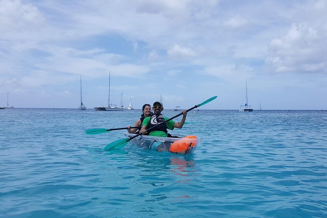Carlisle Bay Clear Kayak Shipwreck Tour - What the price includes and whether it feels fair