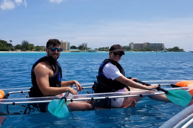 Carlisle Bay Clear Kayak Shipwreck Tour - The biggest booking concern: operator communication