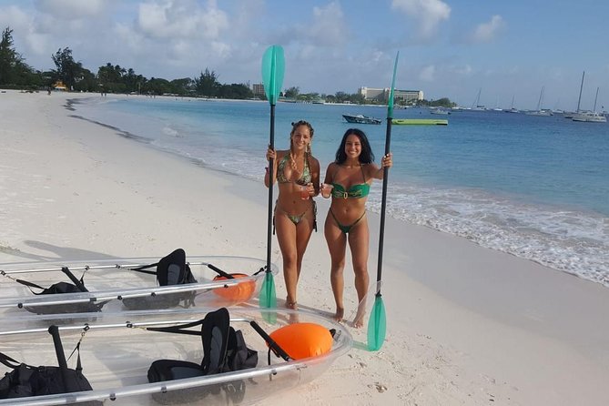 Carlisle Bay Clear Kayak Shipwreck Tour - Who will enjoy this Carlisle Bay outing?