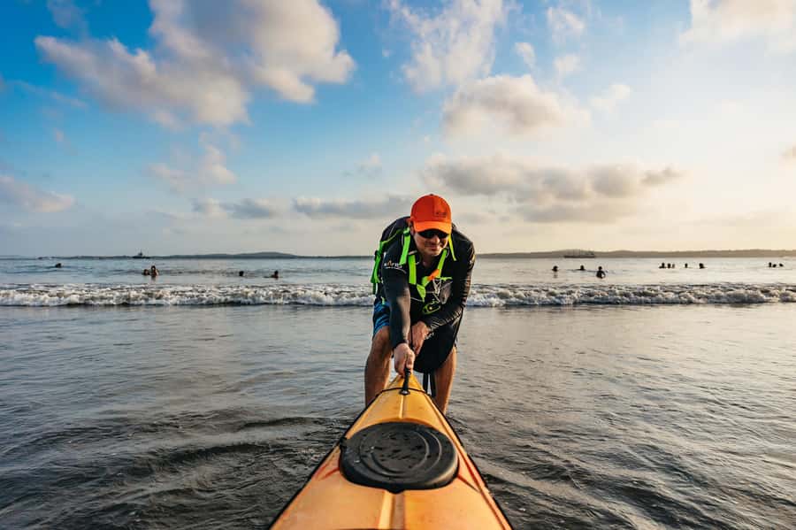 Cartagena: Sunset Sea Kayaking Tour - Starting at Karib kayak & Paddle Center