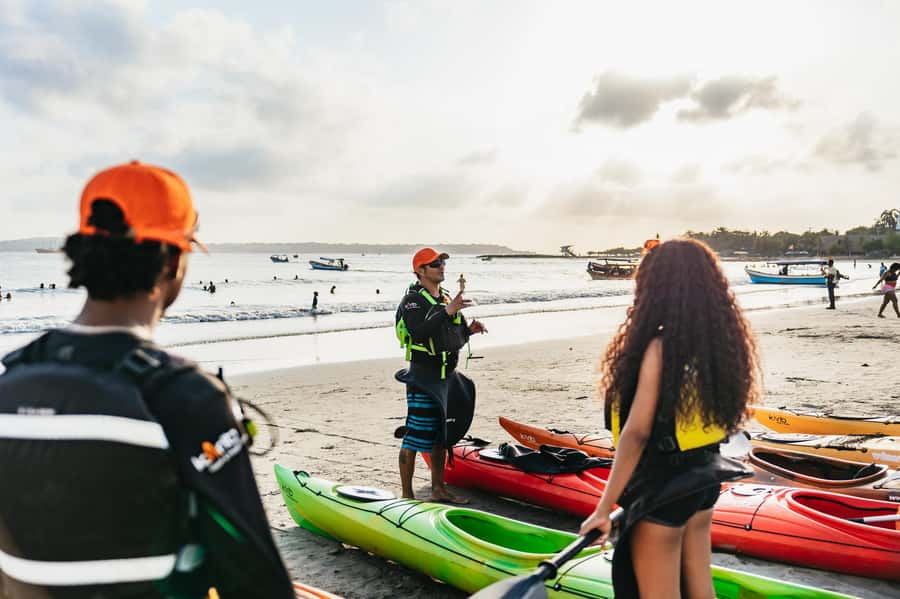 Cartagena: Sunset Sea Kayaking Tour - The 30-minute safety lesson