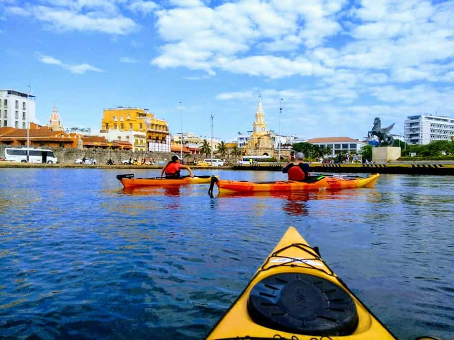 Cartagena: Walled City Kayak Tour - Key points to know before you book