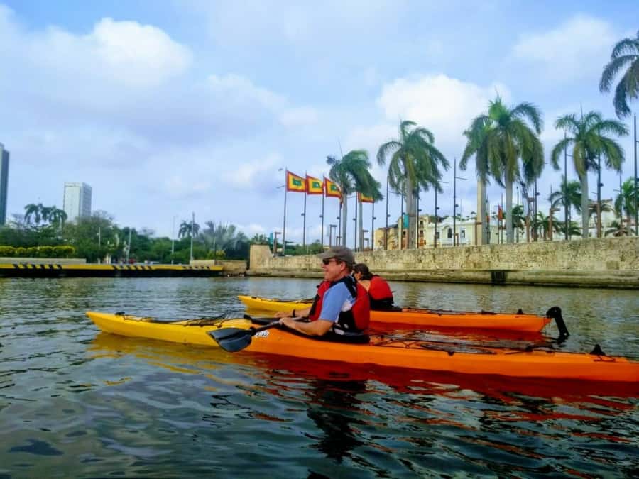 Cartagena: Walled City Kayak Tour - Why kayaking gives you a better view of Cartagena