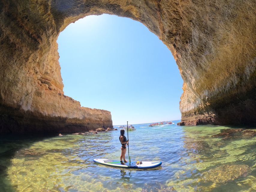 Carvoeiro: Benagil Cave Kayak Tour with 4k Photos - Key things to know before booking