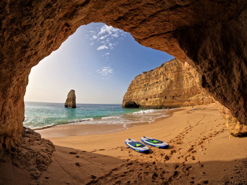 Carvoeiro: Benagil Cave Kayak Tour with 4k Photos - Why Carvalho Beach makes a better starting point