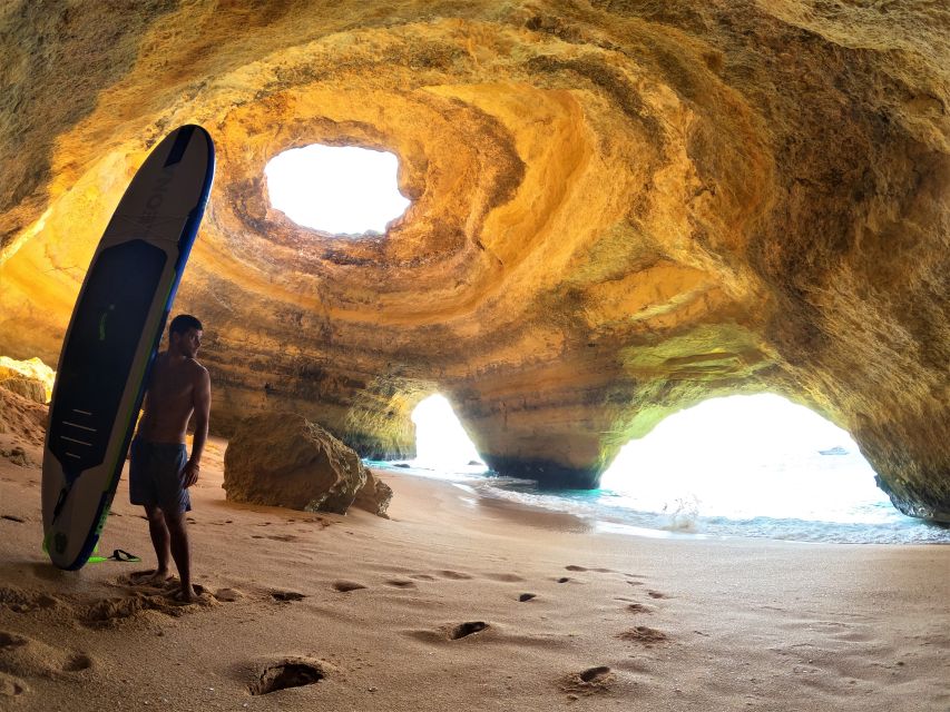 Carvoeiro: Benagil Cave Kayak Tour with 4k Photos - Why the smaller group improves the experience