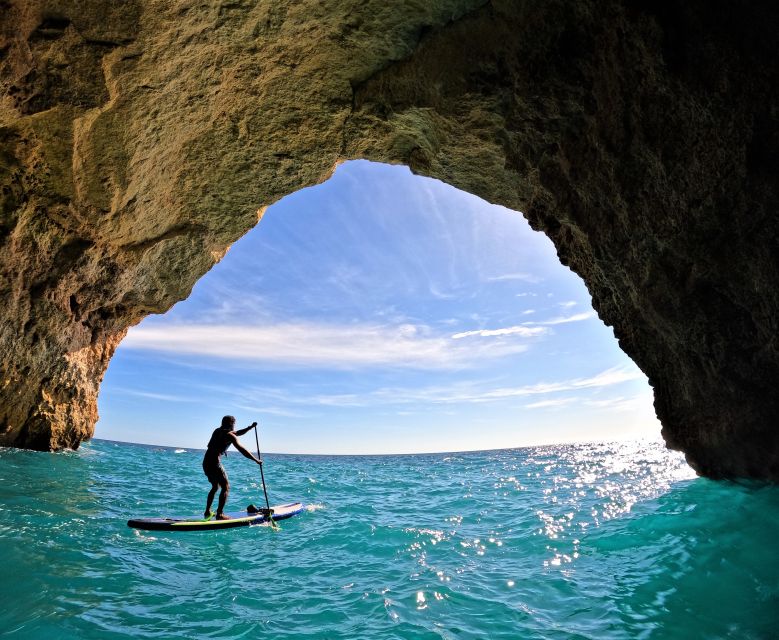 Carvoeiro: Benagil Cave Kayak Tour with 4k Photos - What the gear adds to the price