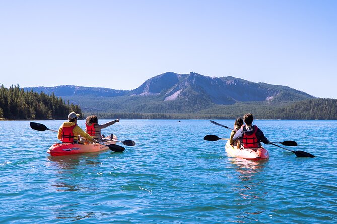 Cascade Lakes Kayak Tour in Bend Oregon - Key Points Before You Book