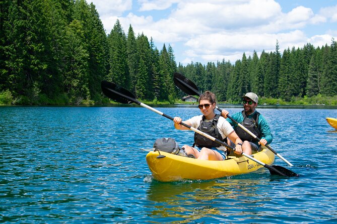 Cascade Lakes Kayak Tour in Bend Oregon - Geology That Gives the Scenery Meaning