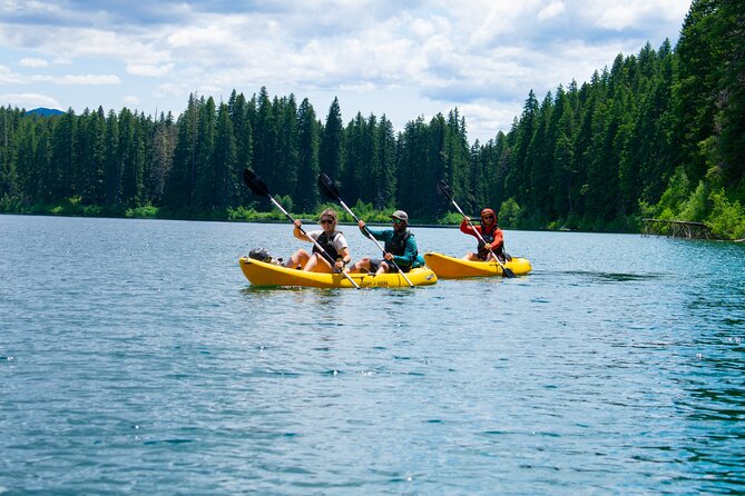 Cascade Lakes Kayak Tour in Bend Oregon - Who Will Enjoy This Kayak Tour?
