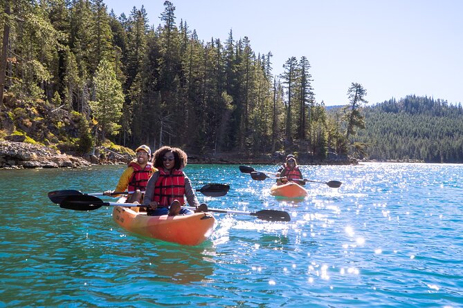 Cascade Lakes Kayak Tour in Bend Oregon - Two Hours Among Coves, Bays, and Lake Fingers