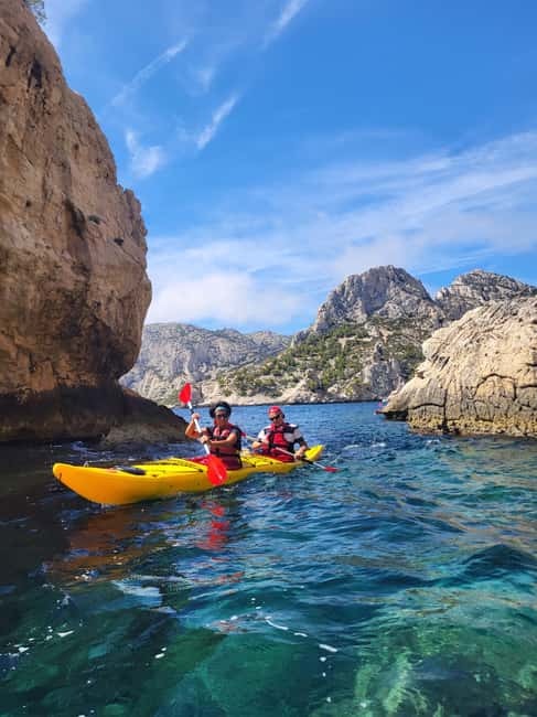 Cassis: Calanques National Park Sea Kayaking Tour - Key points to know before booking