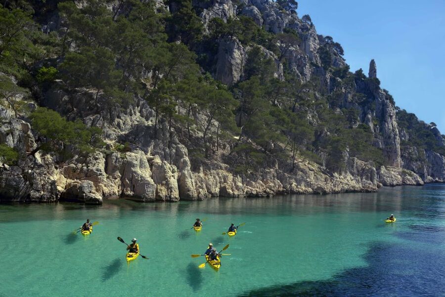 Cassis: Calanques National Park Sea Kayaking Tour - The physical side of sea kayaking in Cassis