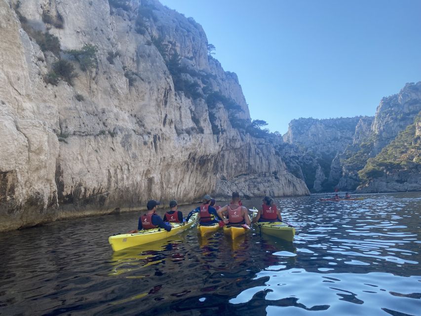 Cassis: Calanques National Park Sea Kayaking Tour - What the $89 price really covers