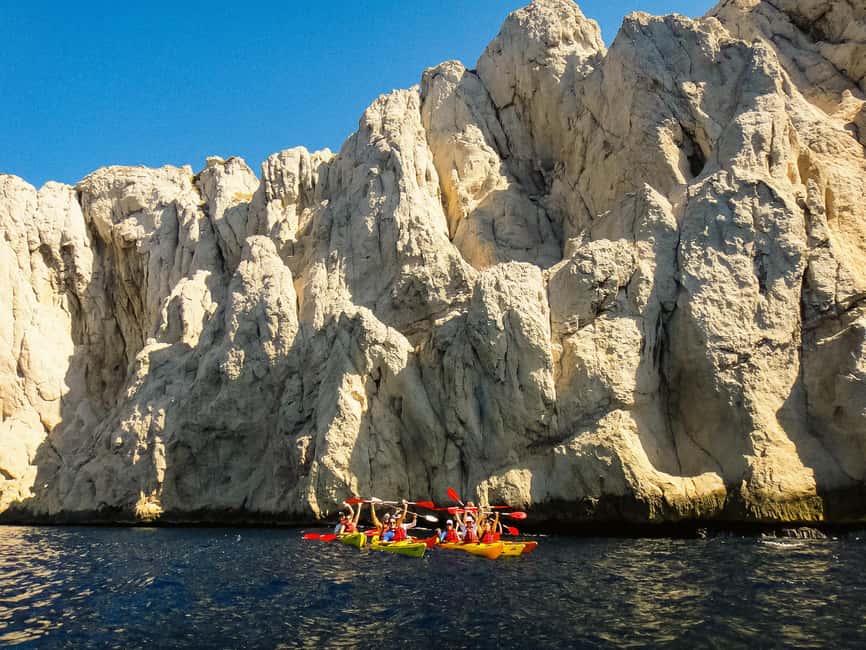 Cassis: Calanques National Park Sea Kayaking Tour - Calanque de Port Pin, the calm first stop