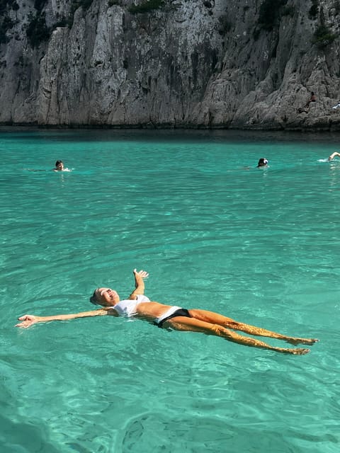 Cassis : Calanques National Park Standup Paddleboarding Tour - The return paddle and changing conditions