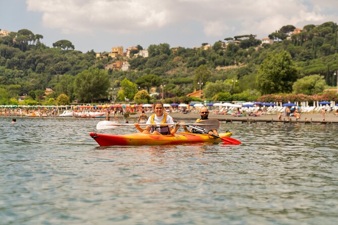 Castel Gandolfo Lake Kayak and Swim Tour - Who will enjoy this most?