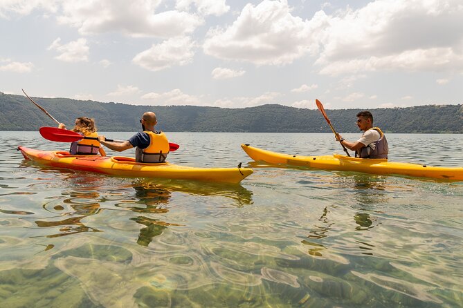 Castel Gandolfo Lake Kayak and Swim Tour - Meeting at Via Spiaggia del Lago