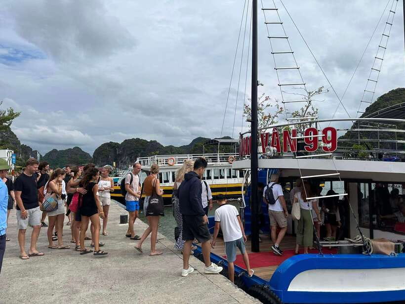 Cat Ba: Full- day trip with biking, kayaking, meal, tickets - Key points at a glance