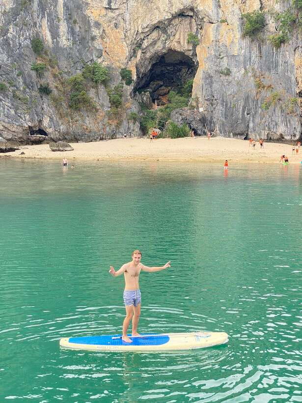 Cat Ba: Full- day trip with biking, kayaking, meal, tickets - Vietnamese lunch on the boat