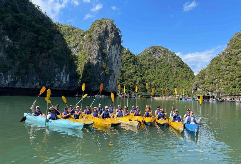 Cat Ba Island: Lan Ha Bay Bioluminescence Plankton Kayaking - Kayaking after dark for glowing plankton