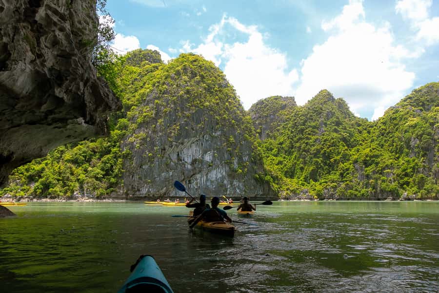 Cat Ba: Lan Ha & Ha Long Bay Kayak & Snorkel Boat Tour - Who should book this Cat Ba day trip?