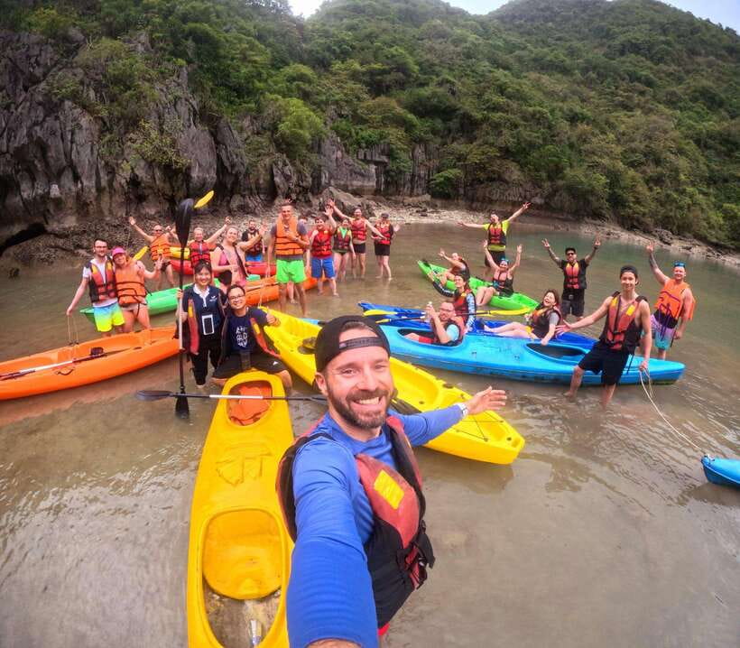 Cat Ba: Lan Ha, HaLong bay full day- biking, kayaking, lunch - What makes this Cat Ba day trip worth considering