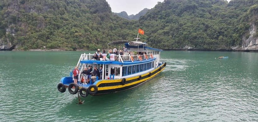 Cat Ba: Lan Ha, HaLong bay full day- biking, kayaking, lunch - Starting from Cat Ba at 8:00