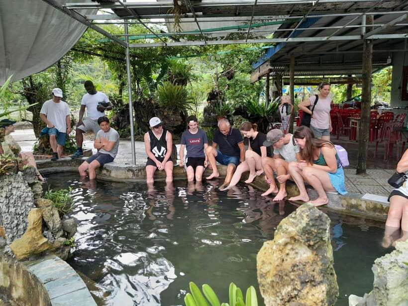 Cat Ba: Lan Ha, HaLong bay full day- biking, kayaking, lunch - Cycling into Viet Hai village