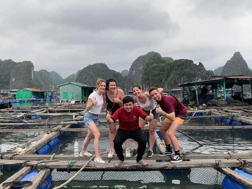CAT BA: LAN HA & HALONG BAY – KAYAK, BIKE, LUNCH, SNORKEL - Cycling to Viet Hai Village