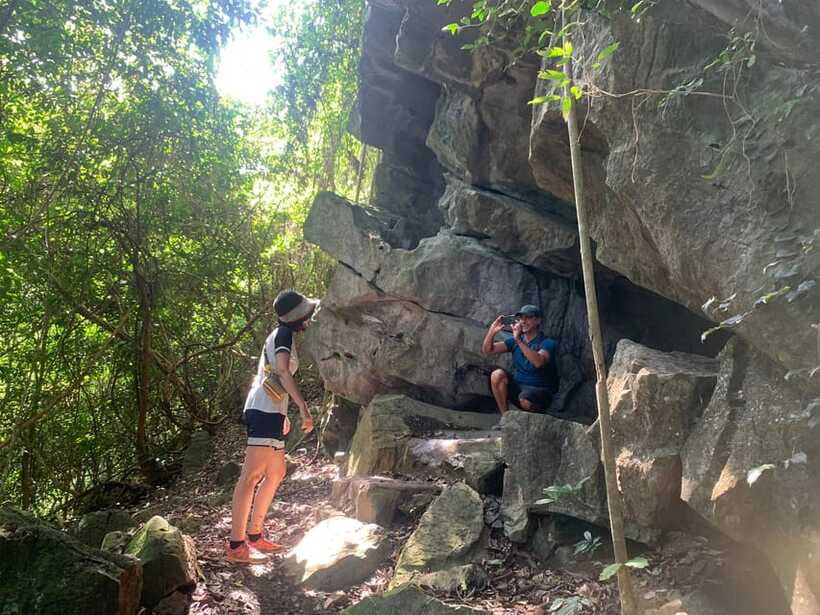 Cat Ba: National Park Day Trip with Cycling and Kayaking - Kayaking and swimming in Lan Ha Bay