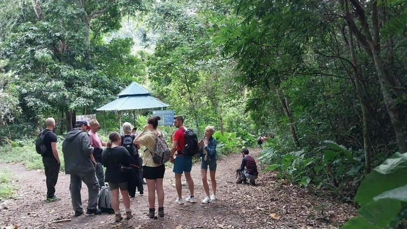 Cat Ba: National Park Day Trip with Cycling and Kayaking - Trekking across Cat Ba National Park