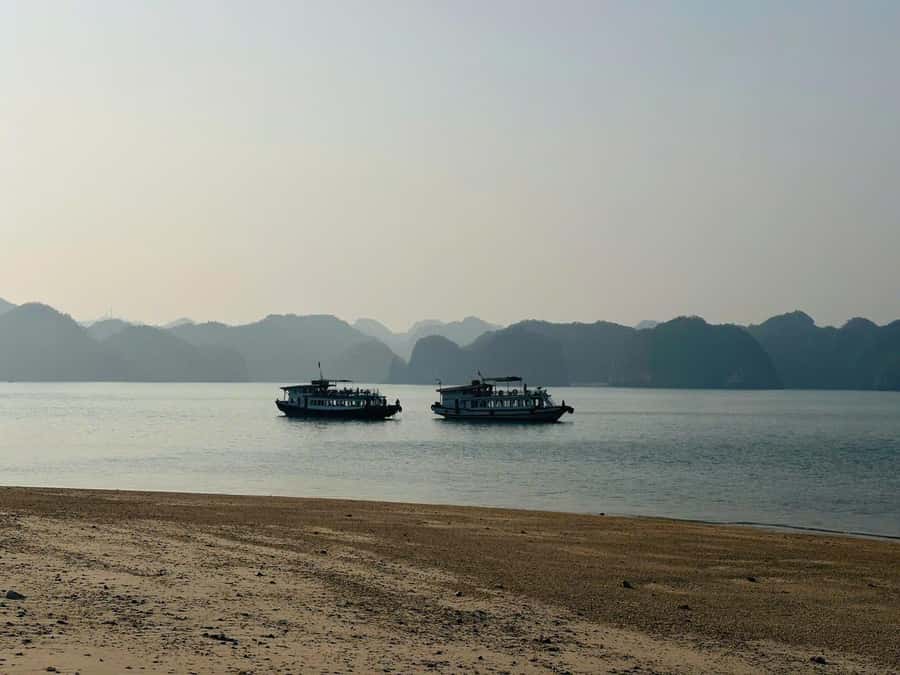 Cat Ba: Night Kayaking with Glowing Plankton - Leaving Cat Ba for Cai Beo Floating Village