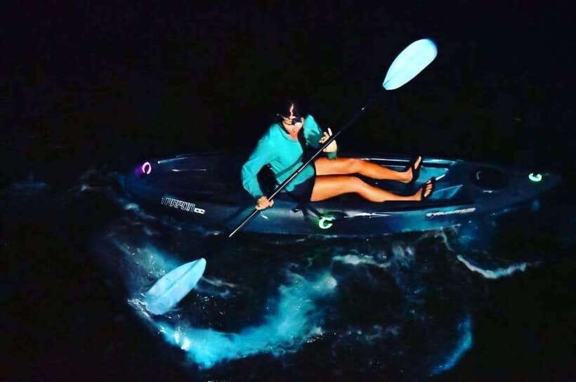 Cat Ba: Sunset and Night kayak with bioluminescent plankton - Moonlight, water conditions, and realistic expectations