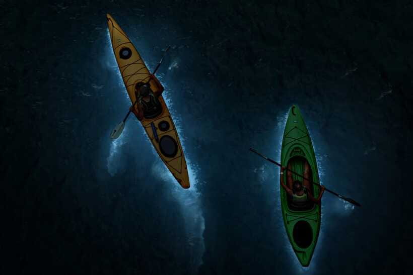 Cat Ba: Sunset and Night kayak with bioluminescent plankton - Is $35 good value?