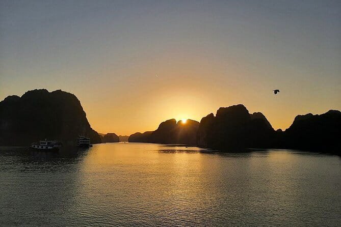 Cat Ba: Sunset & Bioluminescent Kayaking on Lan Ha Bay - Lan Ha Bay, limestone islets, and time in the water
