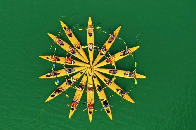Cat Ba: Sunset & Bioluminescent Kayaking on Lan Ha Bay - Dinner from 5:45 to 6:45 pm