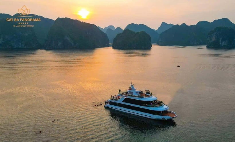 Cat Ba: Sunset on Lan Ha Bay with Sunset Party - Why This Three-Hour Cruise Works